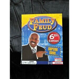 Family Feud 6th Edition Competition Game Show Home Edition Endless Games USA